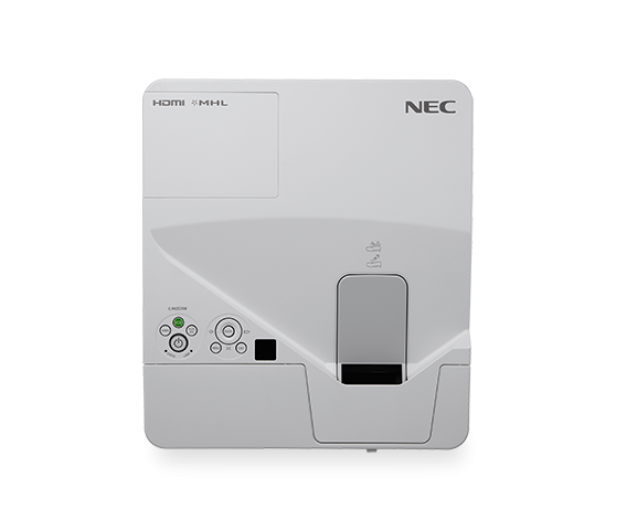 NEC LCD UM351W WXGA 3500AL ultra short throw + uchwyt - 1390052 - zdjęcie 2